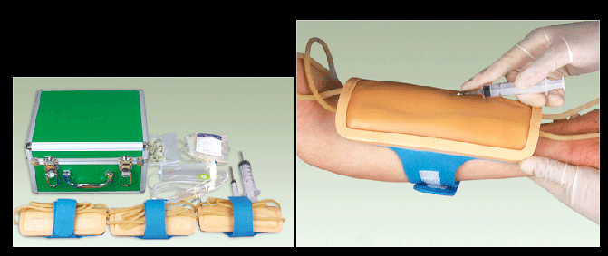 供應(yīng)前臂靜脈穿刺外套型號：HL039