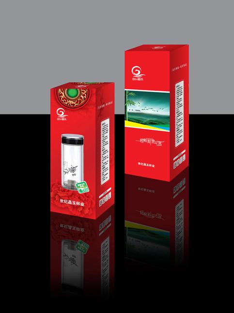 供應(yīng)臨沂水晶玻璃杯彩盒包裝盒廠家