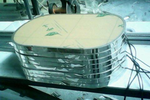 陜西異形燈箱圖片