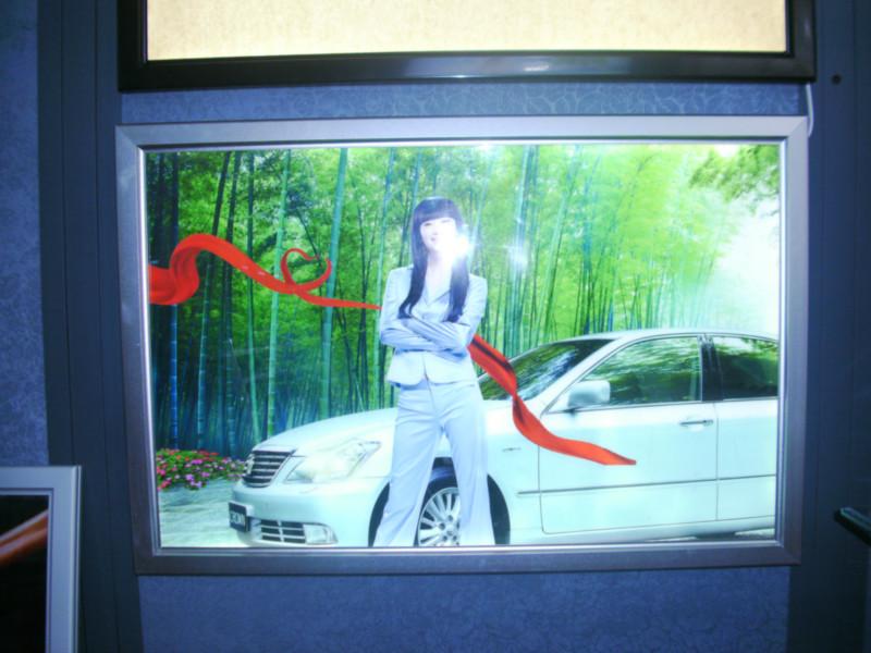 供應西安滾動燈箱