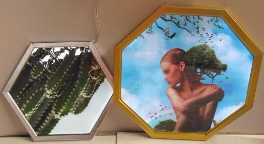 供應(yīng)陜西八角燈箱