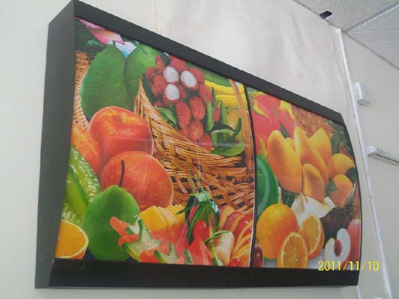 供應(yīng)陜西點(diǎn)餐燈箱