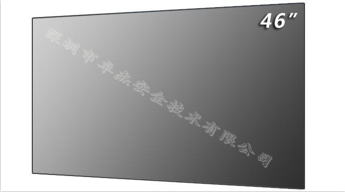 供应三星46寸超窄边液晶拼接屏标亮6.7mm拼缝拼接