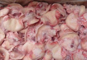 批發(fā)冷凍肉類豬舌 豬肚 豬耳片 豬尾巴