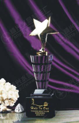 供應(yīng)五星獎杯廣州精興工藝