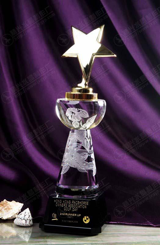 供應(yīng)五星獎杯廣州精興工藝