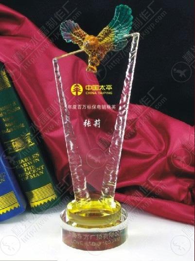 供應水晶獎杯2013年新款廣州廠家直銷