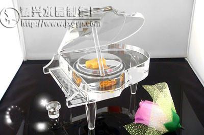 供應(yīng)水晶鋼琴音樂鋼琴水晶工藝品