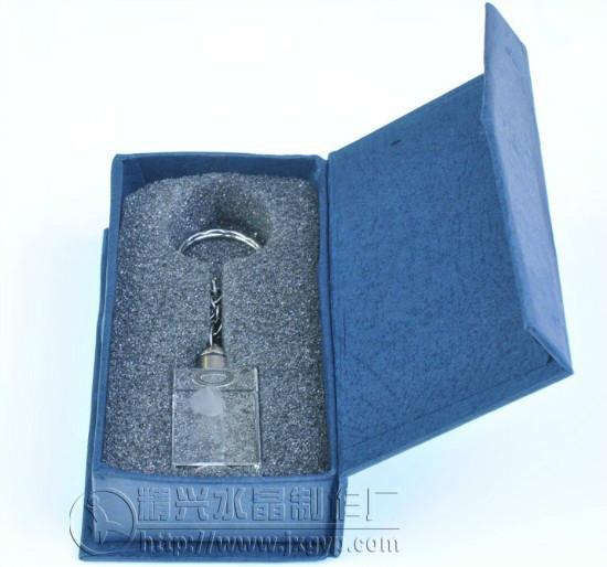 供應(yīng)水晶小紀(jì)念品鑰匙扣水晶蘋果