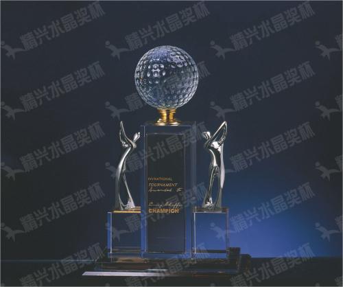 供應(yīng)水晶獎(jiǎng)杯水晶*獎(jiǎng)杯高爾夫球獎(jiǎng)杯