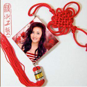 供應(yīng)廣州精興水晶中國結(jié)禮品紀(jì)念品