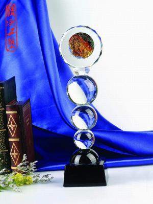 安陽獎杯年度*中青年科學(xué)獎頒獎大會獎杯供應(yīng)、