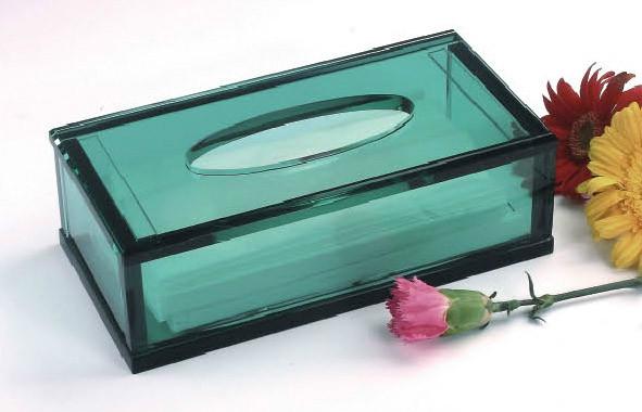 水晶紙盒廣州精興酒店用品家庭辦公圖片