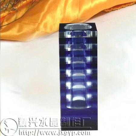 供應(yīng)廣州精興水晶花瓶水晶家庭擺設(shè)工藝