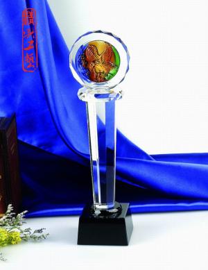 廣州最抵的水晶獎(jiǎng)杯找廣州精興圖片