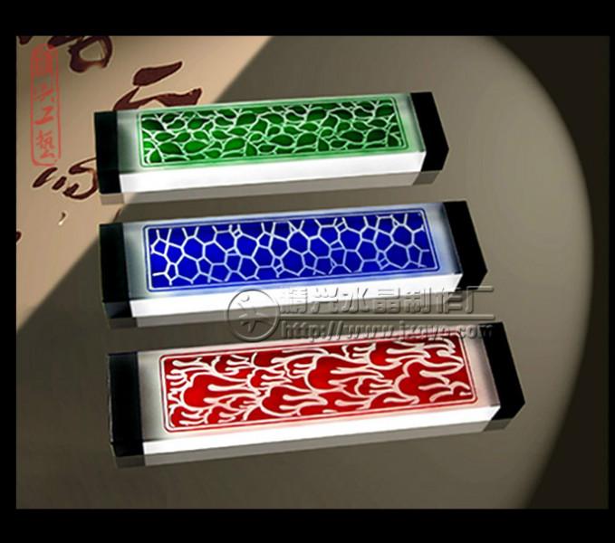 供應(yīng)水晶紙鎮(zhèn)辦公擺件鎮(zhèn)紙