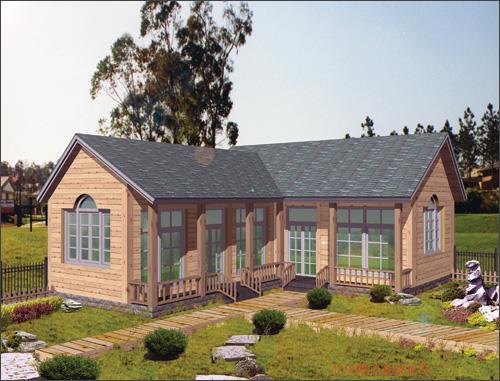 木屋防腐木圖片/木屋防腐木樣板圖 (2)