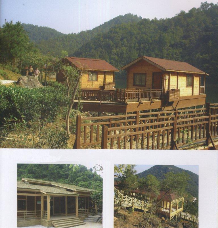 木屋防腐木圖片/木屋防腐木樣板圖 (4)