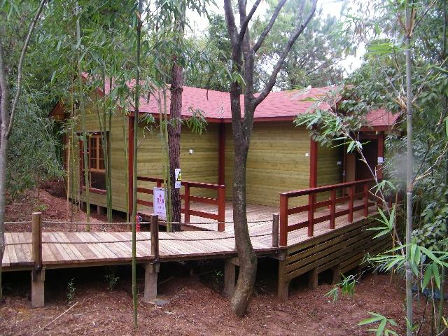 供應(yīng)青島木屋木別墅