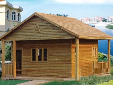 供應(yīng)青島木屋木別墅