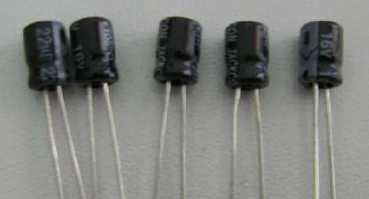 福建省電解電容22uf圖片