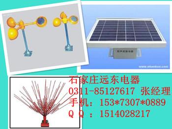 风力驱鸟器，驱鸟刺，东北智能语音驱鸟器厂家图片