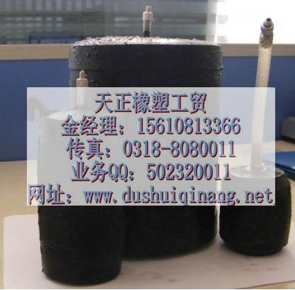 湖南衡陽DN50-2400MM橡膠堵水氣囊圖片