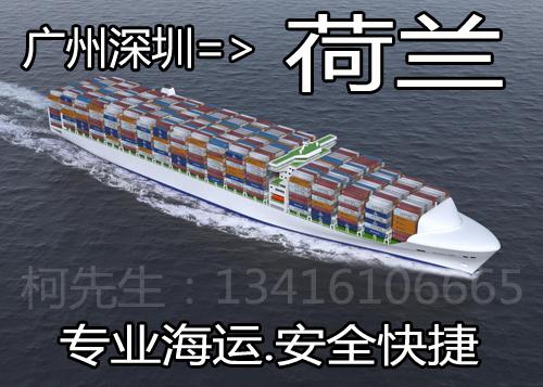 供应广州深圳海运到荷兰包清关送货一条