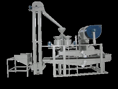 榆林蕎麥米脫殼加工機(jī)圖片