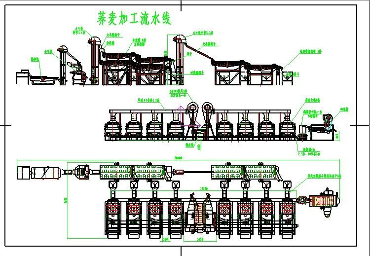 新疆質(zhì)優(yōu)價(jià)廉的蕎麥米脫殼機(jī)圖片