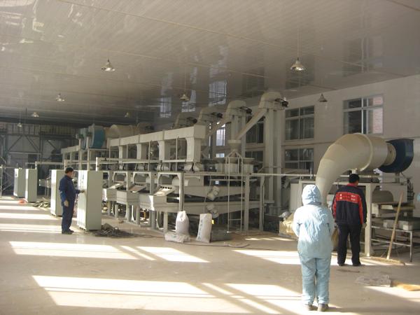 赤峰蕎麥米脫殼加工機(jī)圖片