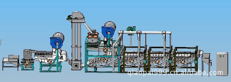 供應(yīng)1200型葵花籽剝殼分選機(jī)