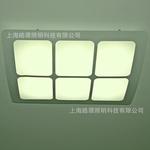 LED60W鐵藝烤漆客廳燈圖片