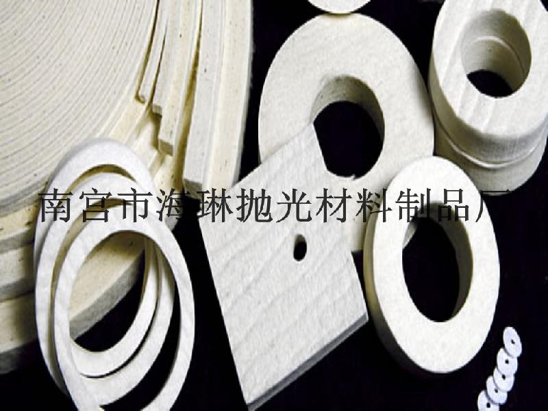 供應(yīng)表面處理拋光羊毛輪