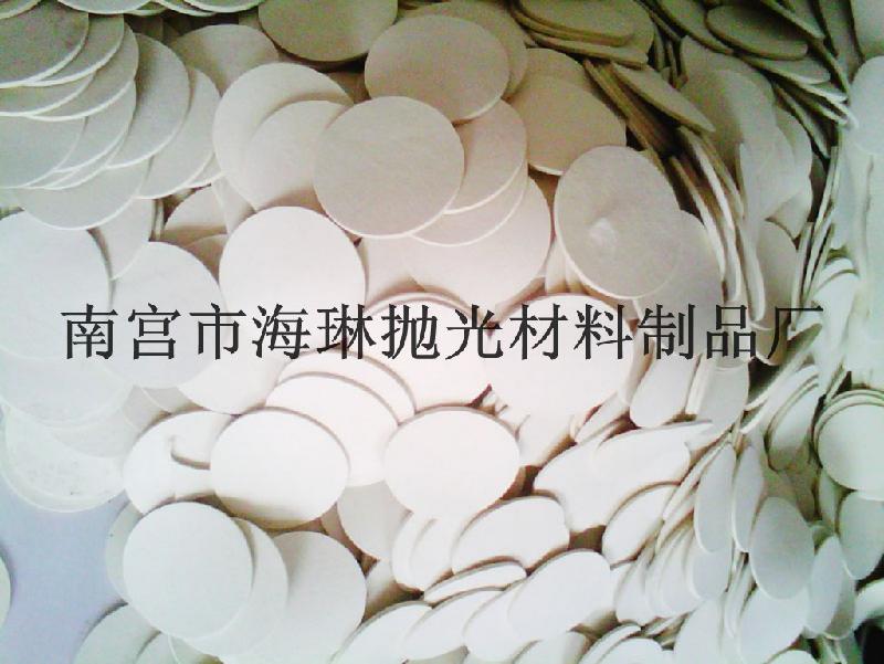 供應(yīng)卷狀拋光輪細白羊毛輪