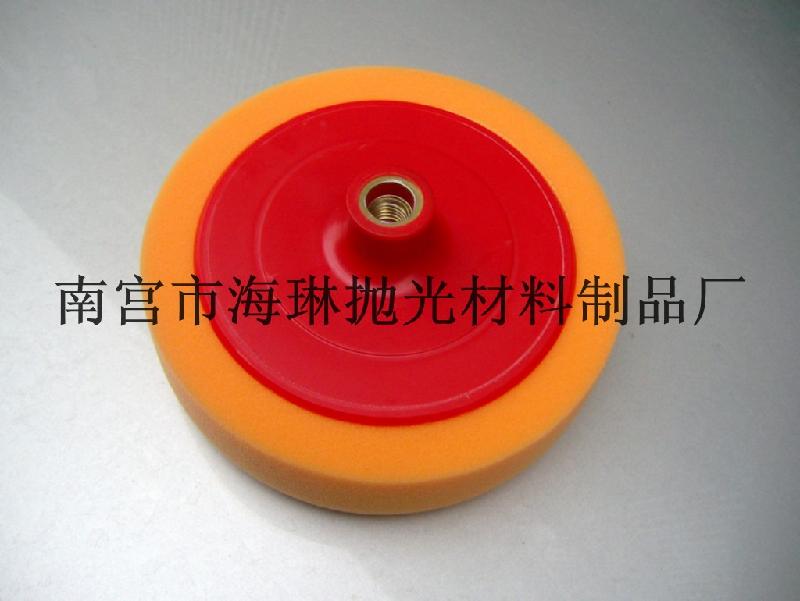 供應海綿球帶螺絲扣海綿球 海綿輪，帶螺絲扣海綿球