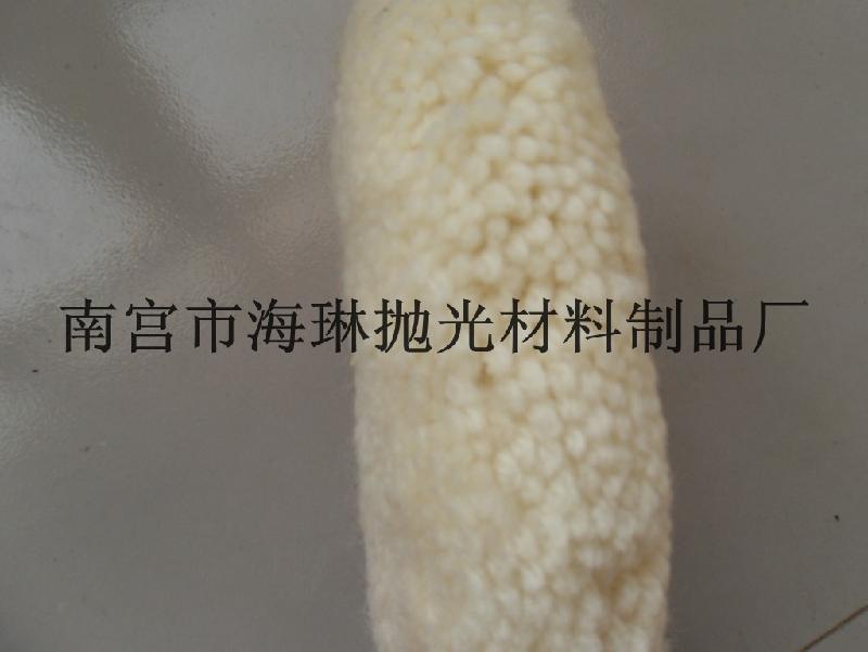 雙面羊毛盤 毛線拋光盤圖片