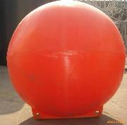 供應(yīng)PE海上浮球定做