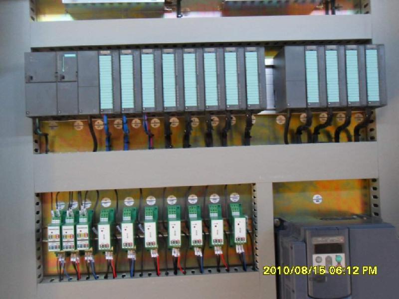 西安PLC控制柜訂做廠家圖片