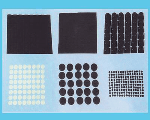 供應(yīng)深圳西鄉(xiāng)橡膠減速墊橡膠隔震墊