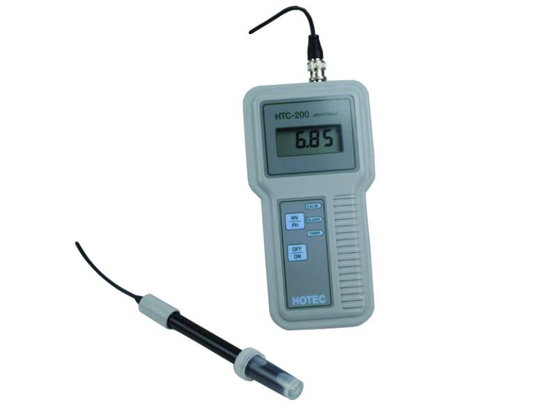 供應(yīng)HOTECHTC-201便攜式PH計