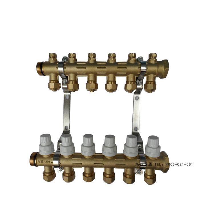 供應(yīng)地暖分水器分水器201