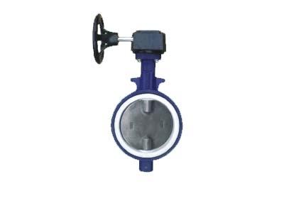 供應(yīng)四氟密封蝶閥｜襯膠蝶閥