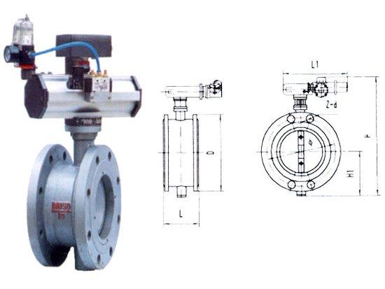 供應(yīng)氣動蝶閥｜氣動調(diào)節(jié)蝶閥｜耐腐蝕蝶閥