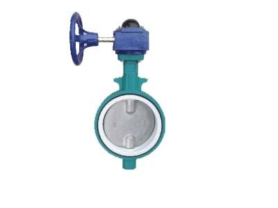 供應(yīng)四氟密封蝶閥｜襯膠蝶閥