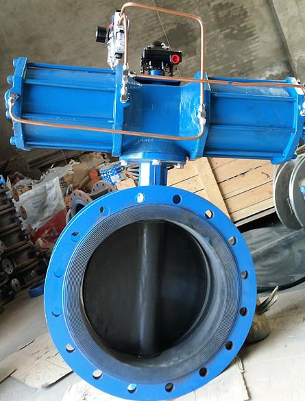 供應(yīng)D671F氣動四氟蝶閥