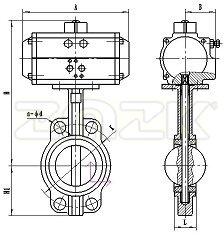 中線蝶閥圖片/中線蝶閥樣板圖 (4)