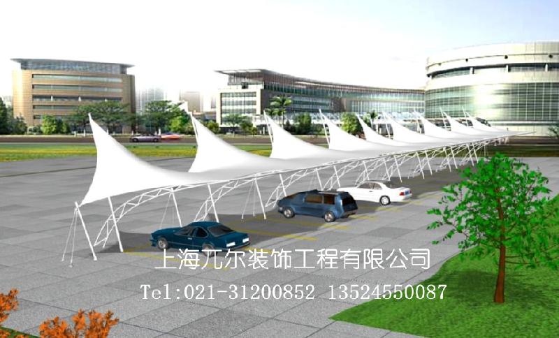 衢州膜結(jié)構(gòu)車(chē)棚訂做價(jià)格圖片