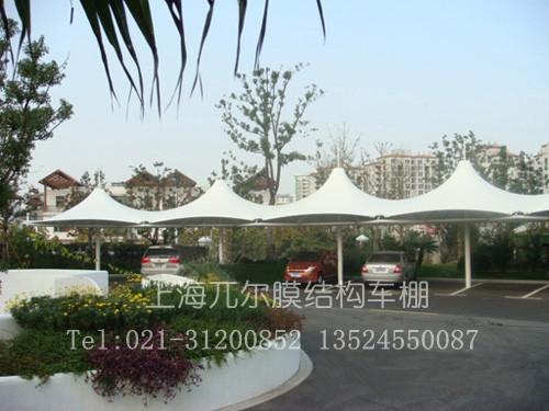 供應(yīng)衢州膜結(jié)構(gòu)車(chē)棚訂做價(jià)格，浙江衢州膜結(jié)構(gòu)車(chē)棚訂做價(jià)格