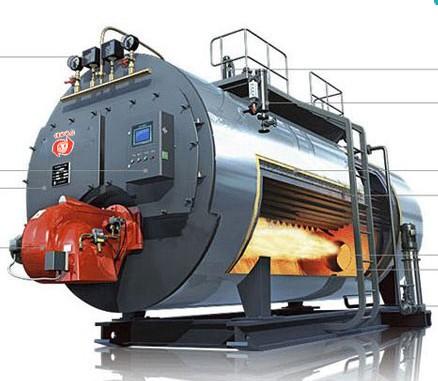 供應燃氣蒸汽鍋爐